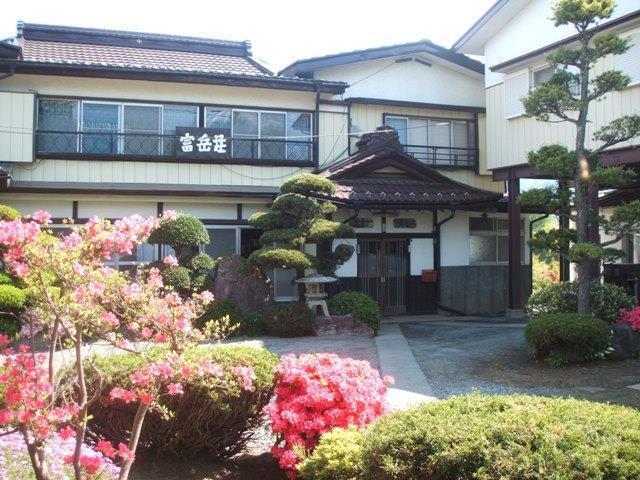 Minshuku Fugakuso Fujikawaguchiko Bagian luar foto